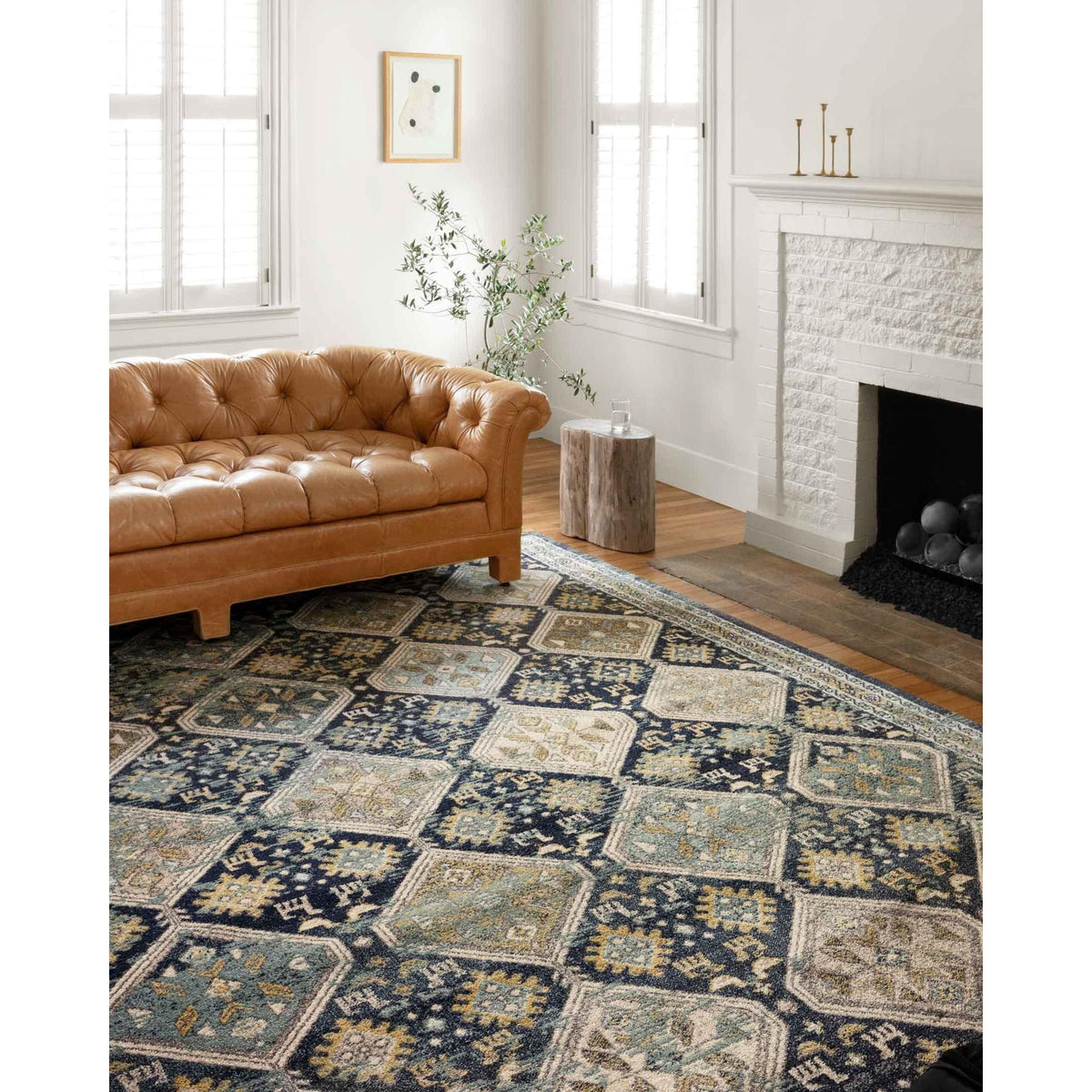 JOCELYN JOC-02 NAVY / BLUE