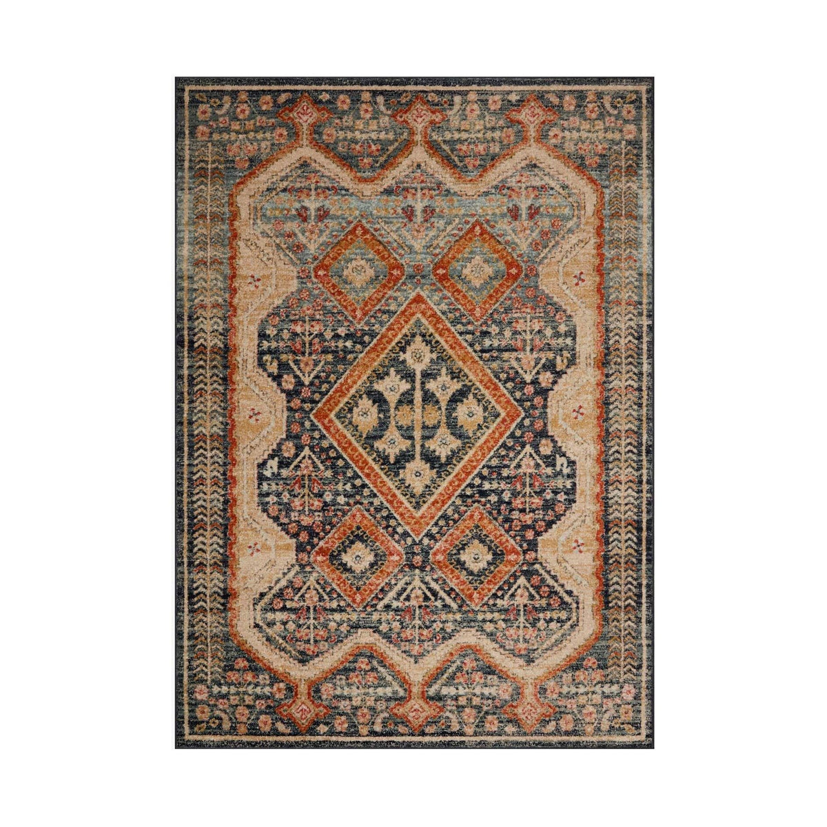 JOCELYN JOC-05 NAVY / MULTI