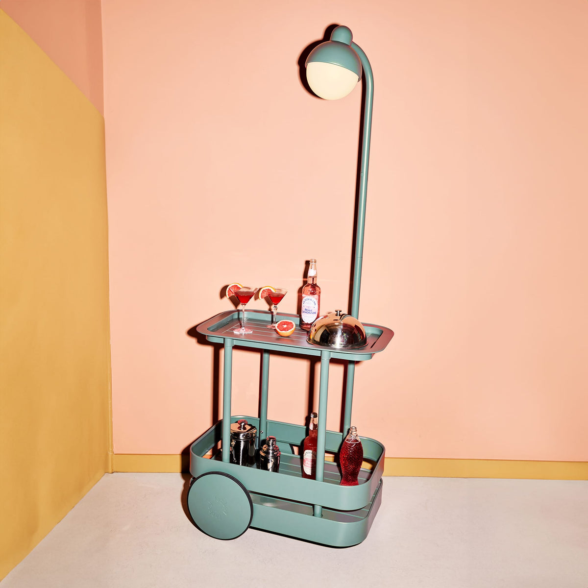 Chariot de bar lumineux Jolly Trolley