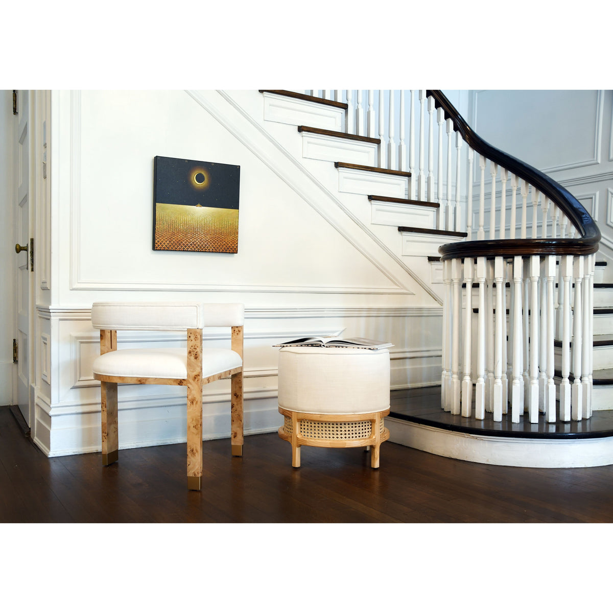 Fauteuil d'appoint JUDE