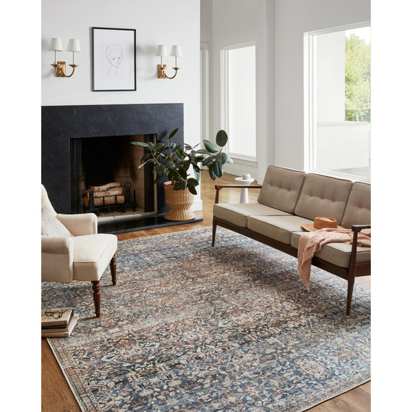 JULES JUL-06 Denim / Spice