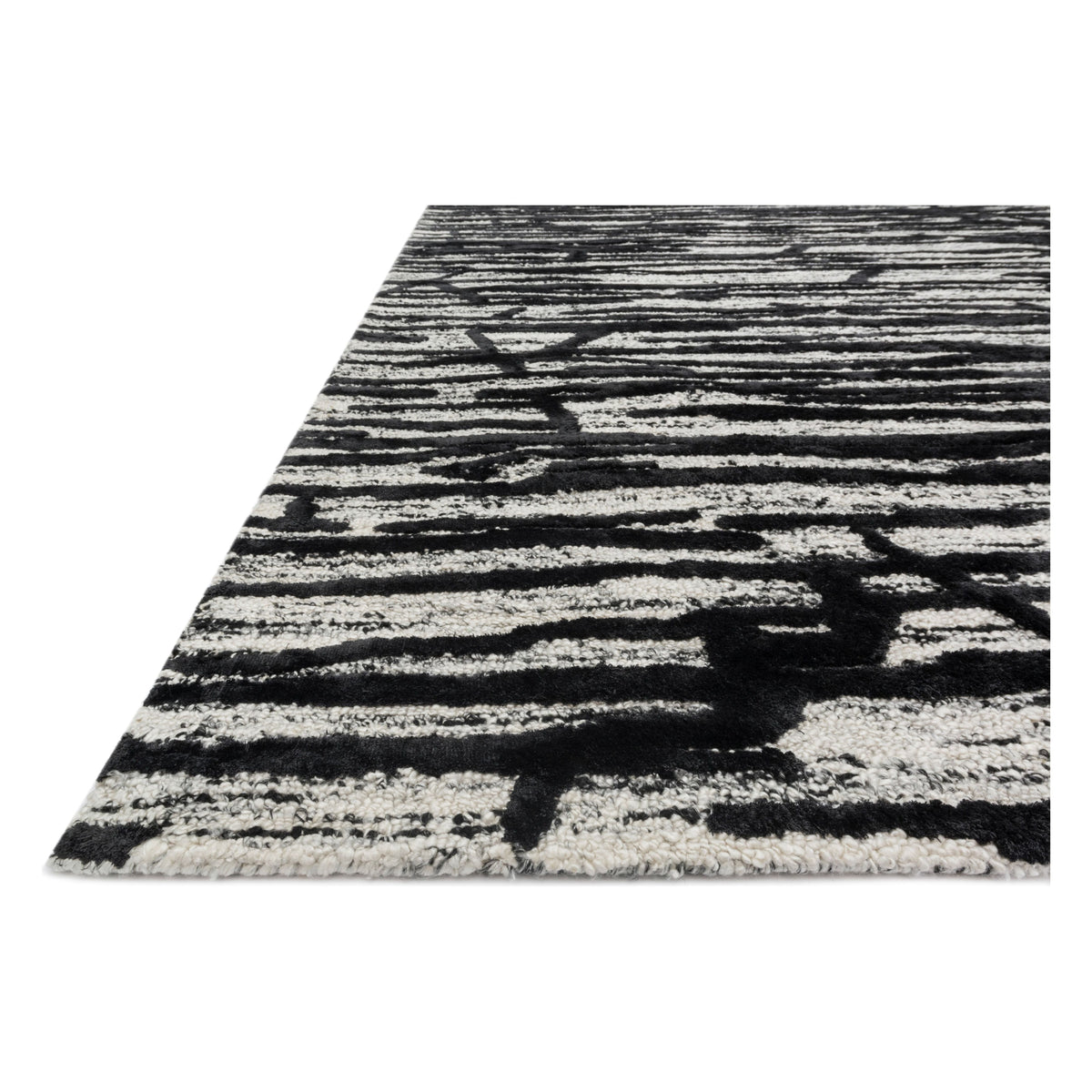 JUNEAU JY-07 IVORY / BLACK