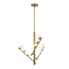Kuzco Lighting CH55524-BGOP Cypress Chandelier