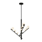Kuzco Lighting CH55524-BKOP Cypress Chandelier