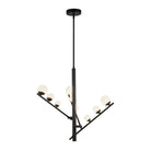 Kuzco Lighting CH55524-BKOP Cypress Chandelier