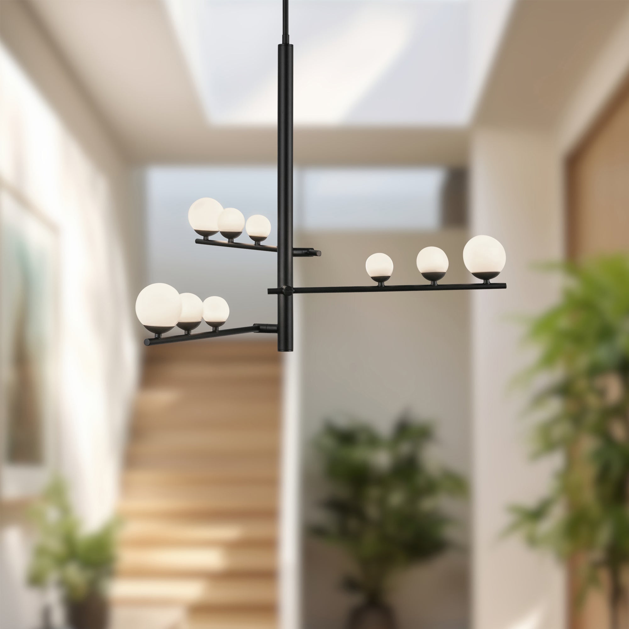 Kuzco Lighting CH55524-BKOP Cypress Chandelier