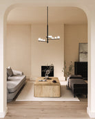 Kuzco Lighting CH55524-BG/OP Cypress Chandelier