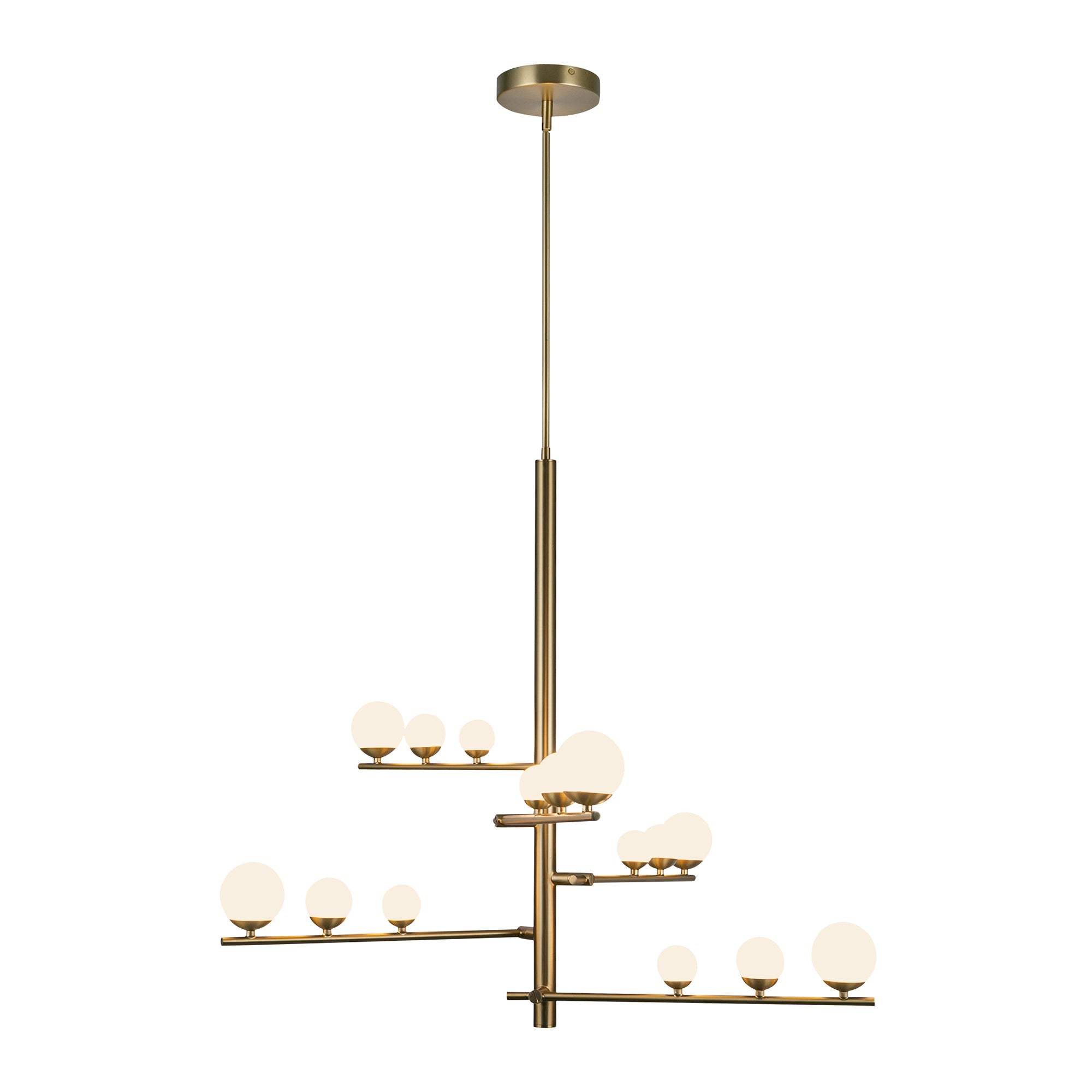 Kuzco Lighting CH55530-BGOP Cypress Chandelier