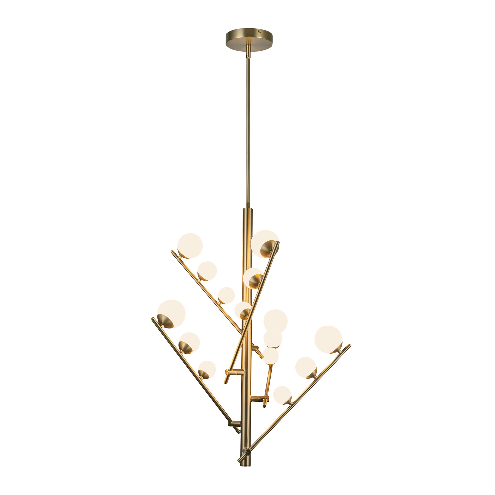 Kuzco Lighting CH55530-BGOP Cypress Chandelier