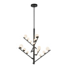Kuzco Lighting CH55530-BKOP Cypress Chandelier