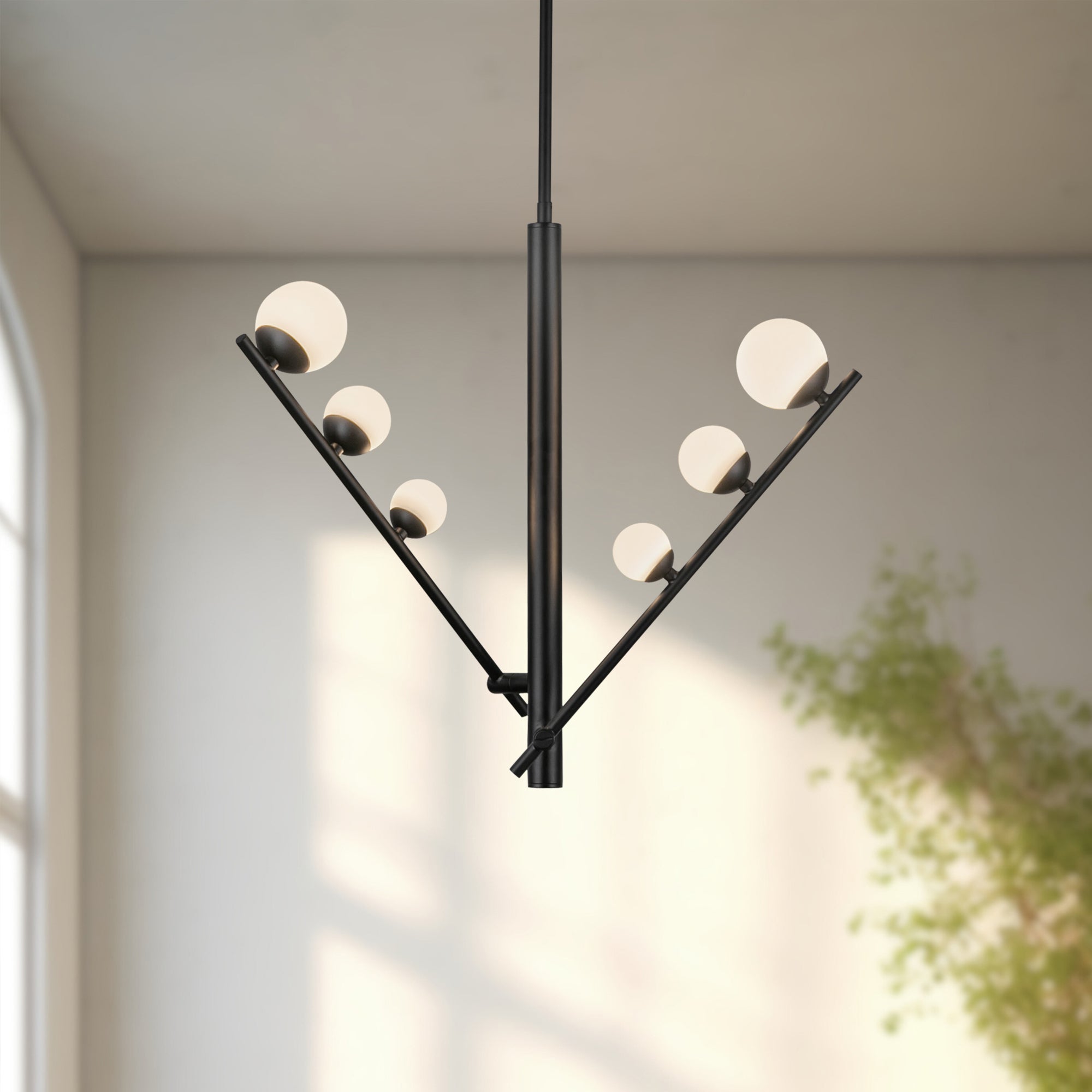 Kuzco Lighting PD55520-BG/OP Cypress Pendant