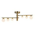 Kuzco Lighting SF55525-BGOP-UNV Cypress Semi-Flush Mount