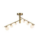 Kuzco Lighting SF55525-BGOP-UNV Cypress Semi-Flush Mount
