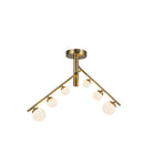 Kuzco Lighting SF55525-BGOP Cypress Semi-Flush Mount