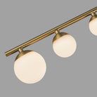 Kuzco Lighting SF55525-BGOP Cypress Semi-Flush Mount