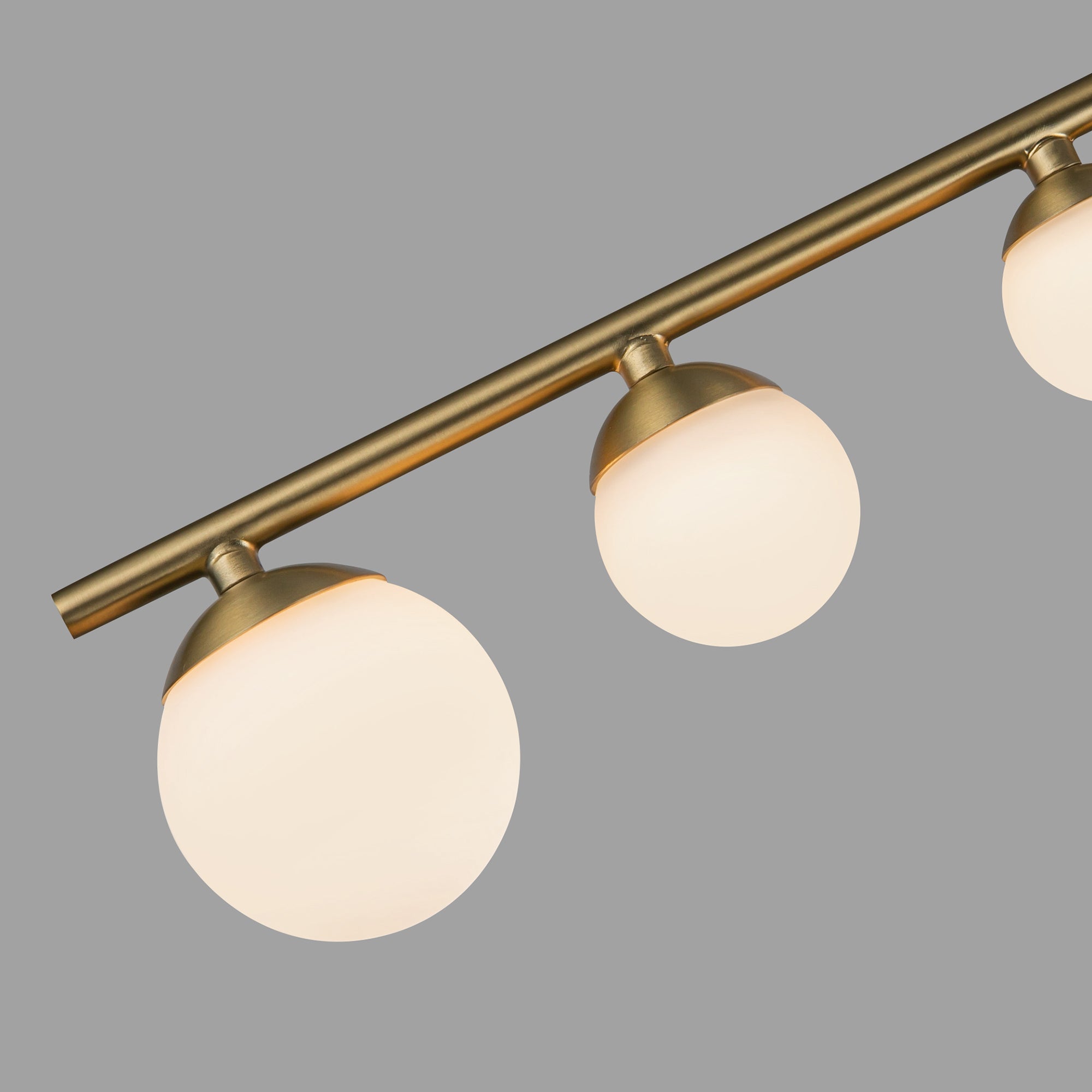 Kuzco Lighting SF55525-BGOP Cypress Semi-Flush Mount