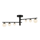 Kuzco Lighting SF55525-BKOP Cypress Semi-Flush Mount