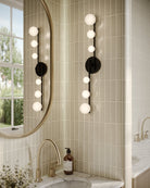 Kuzco Lighting VL55529-BG/OP Cypress 29-in Vanity Light