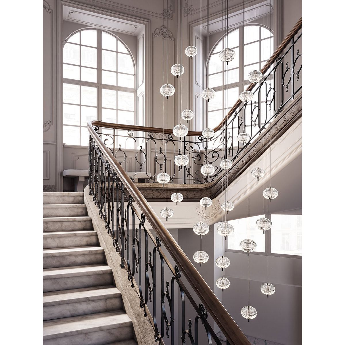 Jefferson Mini Suspension Lamps