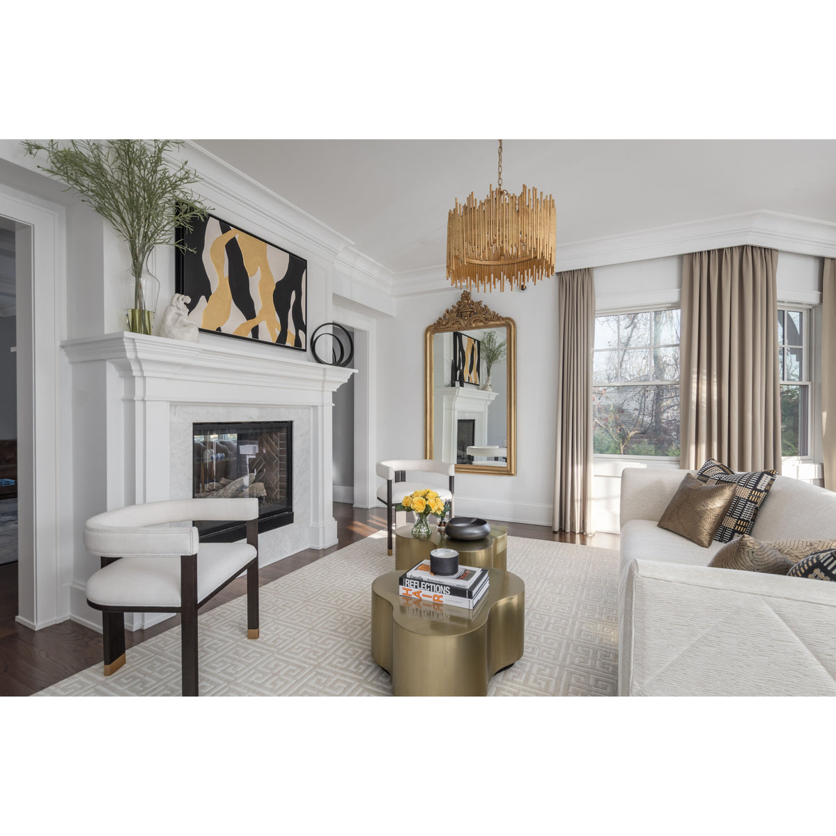 Fauteuil d'appoint JUDE