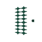 P&Bhusri K015-L-EGR-XM K015 Towel Warmer in Emerald Green