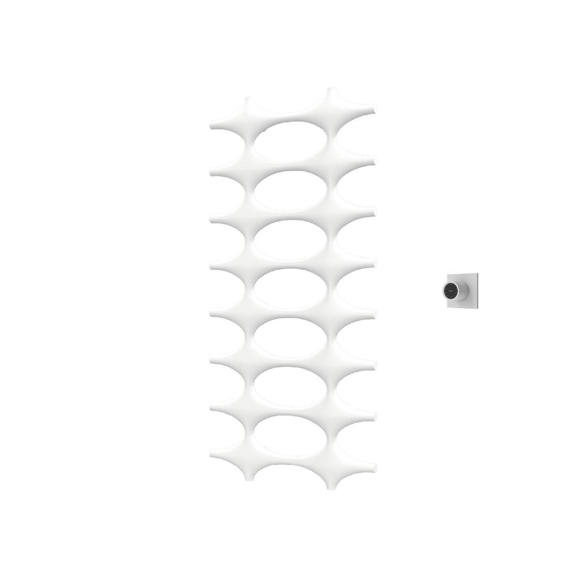 P&Bhusri K015-L-MWH-XM K015 Towel Warmer in Mist White