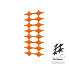 P&Bhusri K015-L-SOR-N K015 Towel Warmer in Sienna Orange