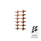 P&Bhusri K015-M-RGD-N K015 Towel Warmer in PVD Polished Rose Gold