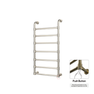 Sèche-serviettes P&Bhusri K05-M-BNI-N K05 en nickel brossé PVD