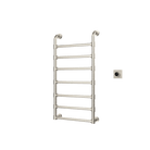 Sèche-serviettes P&Bhusri K05-M-BNI-XM K05 en nickel brossé PVD