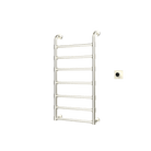 Sèche-serviettes P&Bhusri K05-M-BWG-XM K05 en PVD or blanc brossé