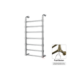 Sèche-serviettes P&Bhusri K05-M-CHR-N K05 en chrome poli