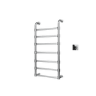 Sèche-serviettes P&Bhusri K05-M-CHR-XM K05 en chrome poli