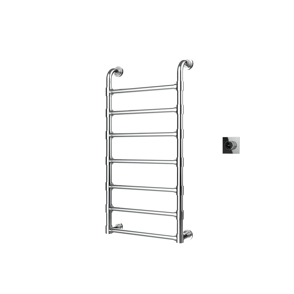 P&Bhusri K05-M-CHR-XM K05 Towel Warmer in Polished Chrome