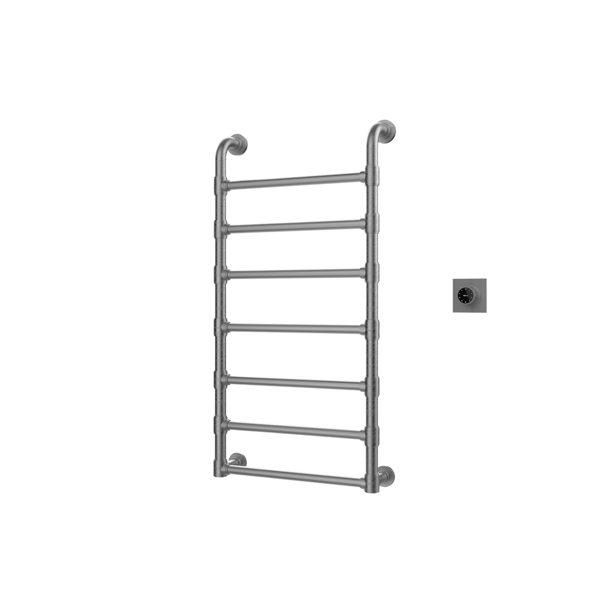 P&Bhusri K05-M-GML-XM K05 Towel Warmer in PVD Gun Metal