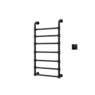 Sèche-serviettes P&Bhusri K05-M-PBN-XM K05 en nickel noir poli PVD