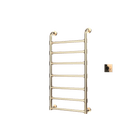 Sèche-serviettes P&Bhusri K05-M-PBZ-XM K05 en bronze poli PVD