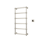 Sèche-serviettes P&Bhusri K06-L-BNI-XM K06 en nickel brossé PVD