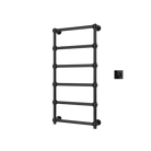 Sèche-serviettes P&Bhusri K06-L-PBN-XM K06 en nickel noir poli PVD