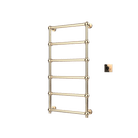 Sèche-serviettes P&Bhusri K06-L-PBZ-XM K06 en bronze poli PVD