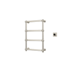 Sèche-serviettes P&Bhusri K06-M-BNI-XM K06 en nickel brossé PVD
