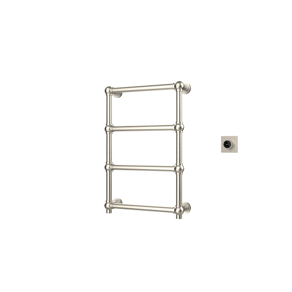 P&Bhusri K06-M-BNI-XM K06 Towel Warmer in PVD Brushed Nickel