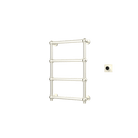 Sèche-serviettes P&Bhusri K06-M-BWG-XM K06 en PVD or blanc brossé