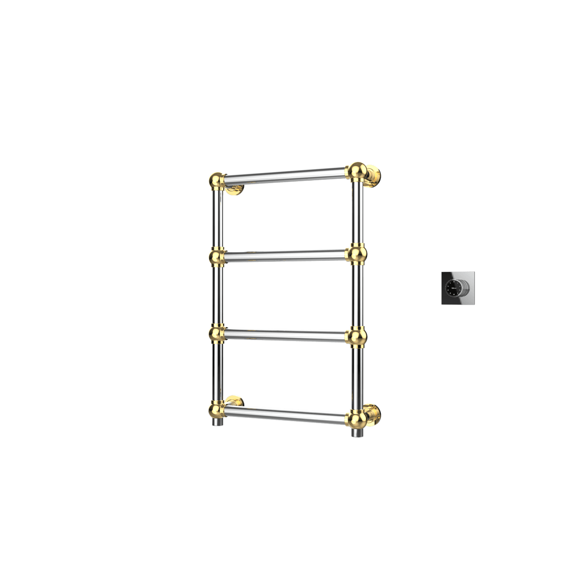 P&Bhusri K06-M-CHR-XM K06 Towel Warmer in Polished Chrome