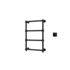 Sèche-serviettes P&Bhusri K06-M-PBN-XM K06 en nickel noir poli PVD