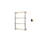 Sèche-serviettes P&Bhusri K06-M-PBZ-XM K06 en bronze poli PVD
