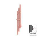 P&Bhusri K102-M-BPK-XK K102 Towel Warmer in Blossom Pink