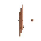 P&Bhusri K102-M-BRG-XM K102 Towel Warmer in PVD Brushed Rose Gold