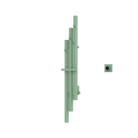 P&Bhusri K102-M-CGR-XM K102 Towel Warmer in Celadon Green