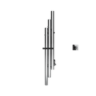 P&Bhusri K102-M-CHR-XM K102 Towel Warmer in Polished Chrome